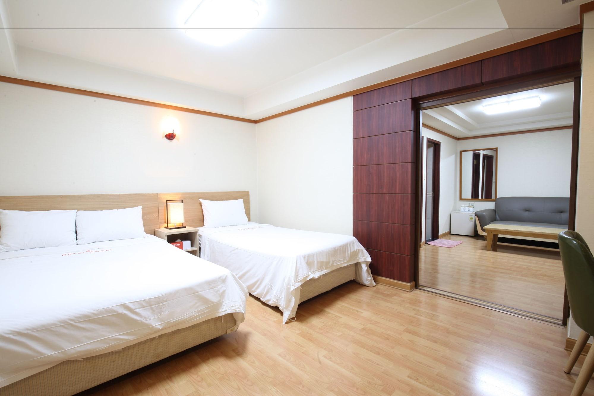 Angel Hotel Busan Exterior foto