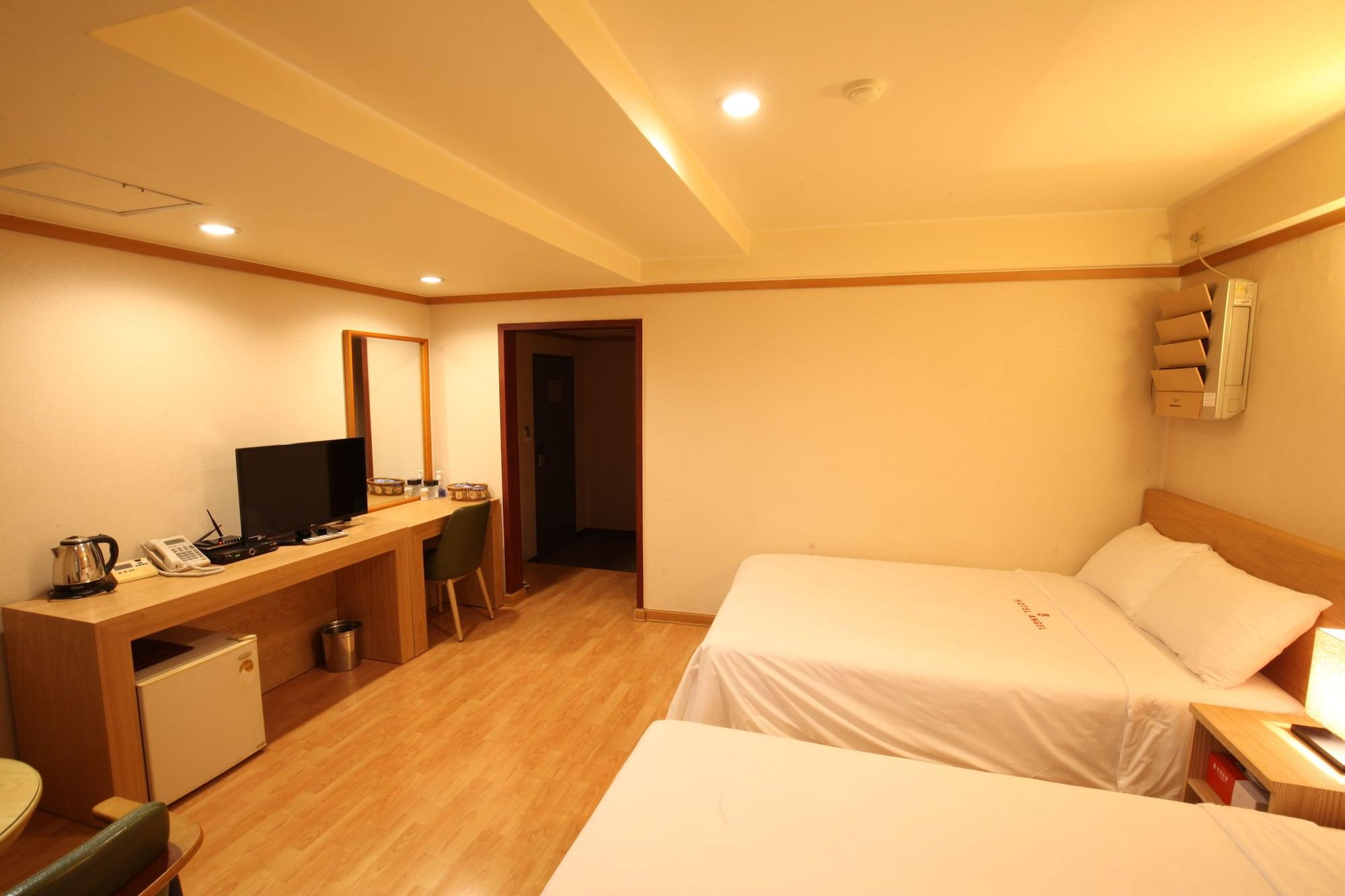 Angel Hotel Busan Exterior foto