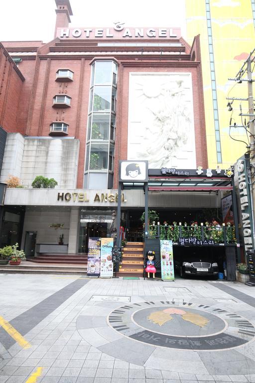 Angel Hotel Busan Exterior foto