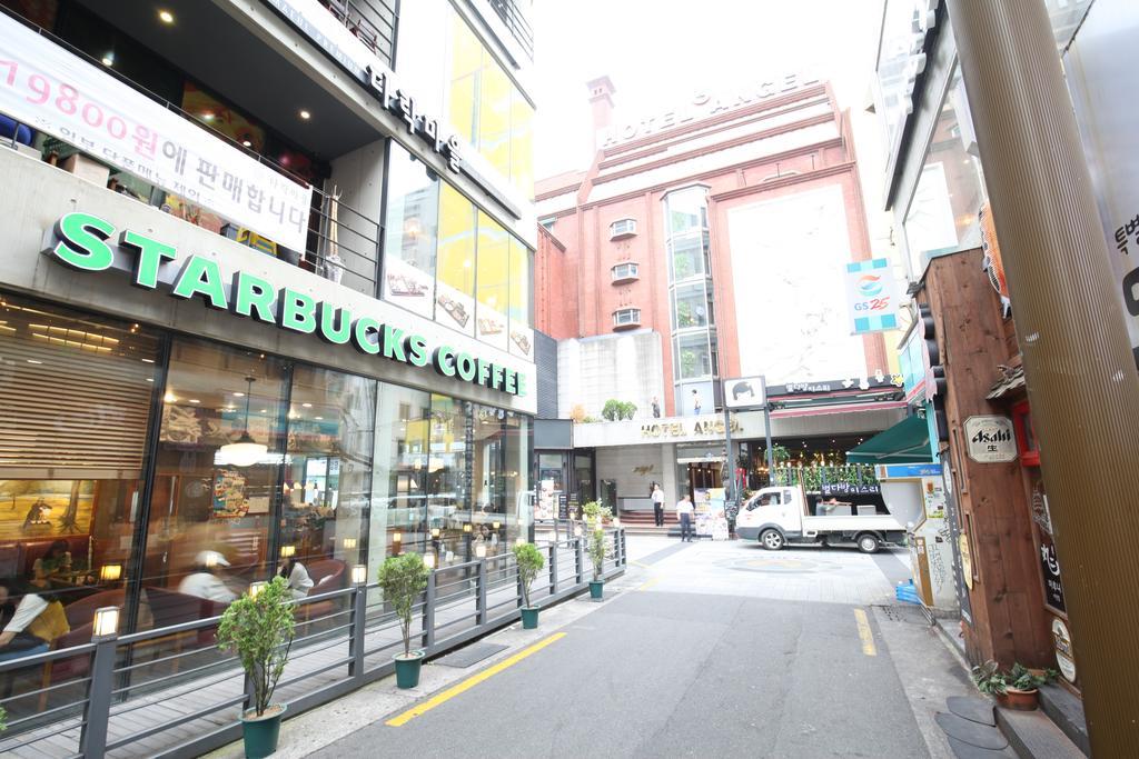 Angel Hotel Busan Exterior foto