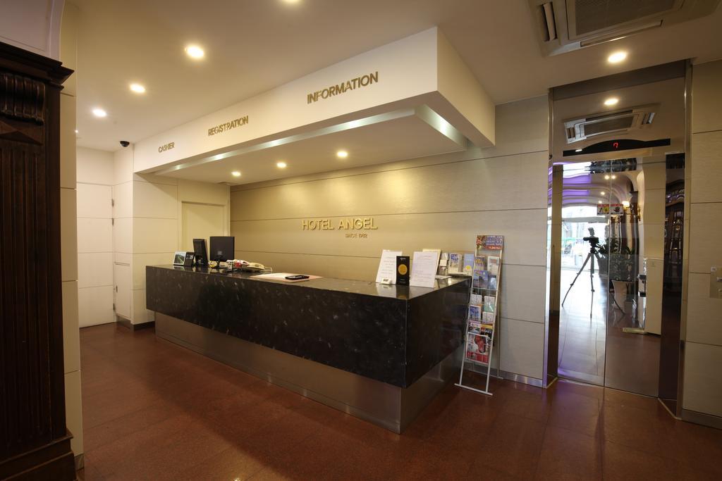 Angel Hotel Busan Exterior foto