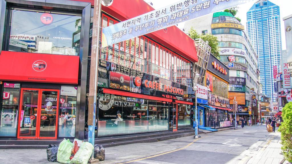 Angel Hotel Busan Exterior foto