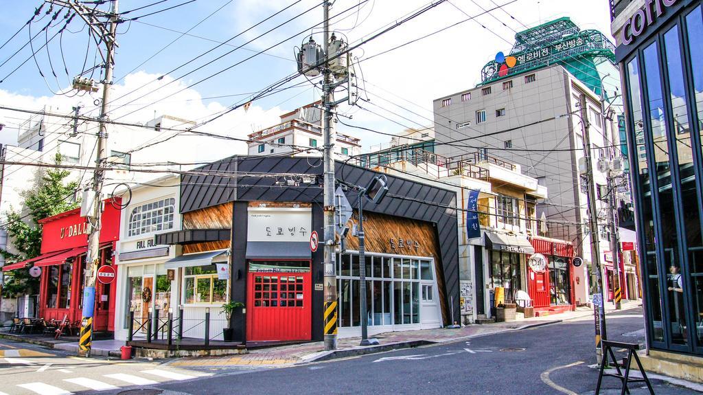 Angel Hotel Busan Exterior foto