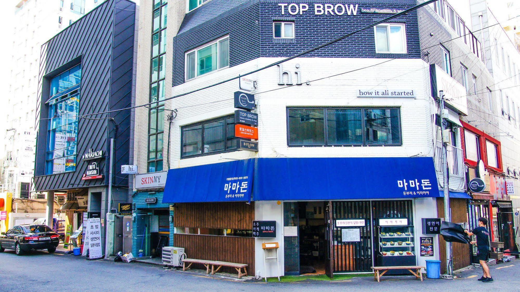 Angel Hotel Busan Exterior foto