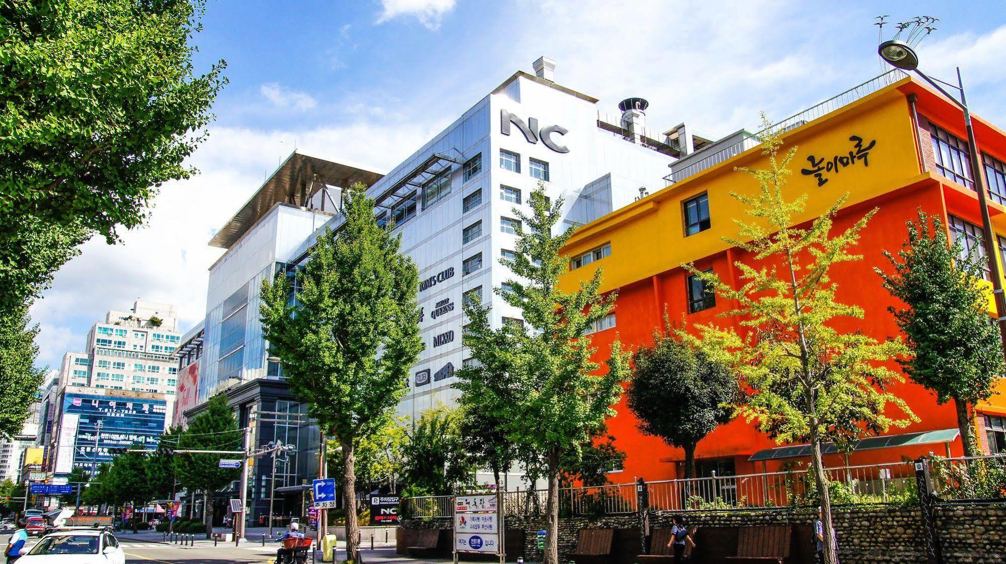 Angel Hotel Busan Exterior foto
